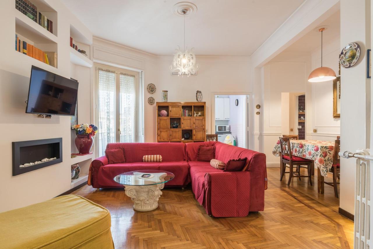 Charming Mazzini Apartment Rzym Zewnętrze zdjęcie