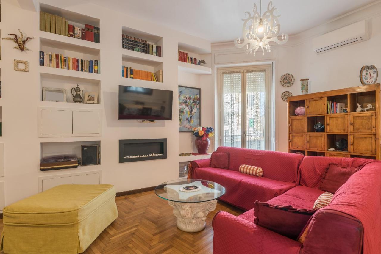 Charming Mazzini Apartment Rzym Zewnętrze zdjęcie