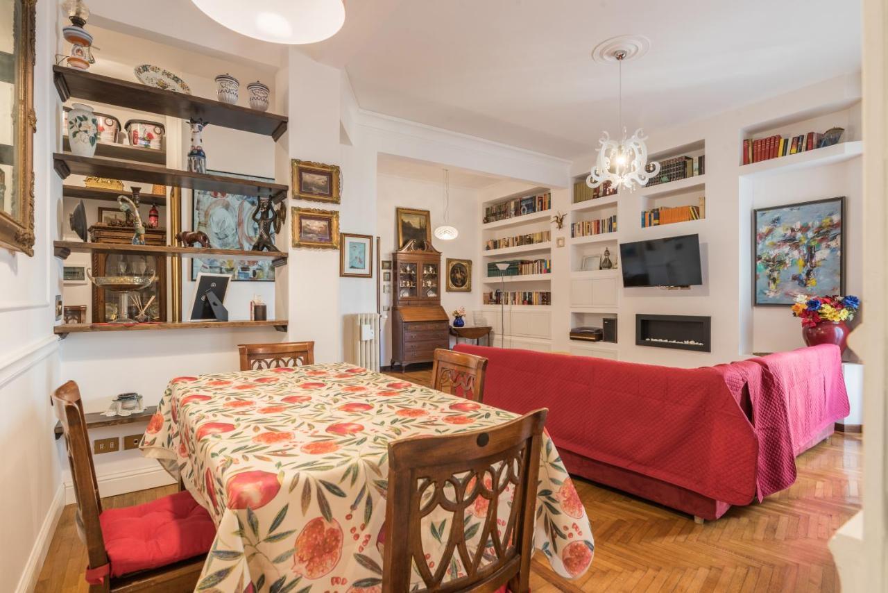 Charming Mazzini Apartment Rzym Zewnętrze zdjęcie