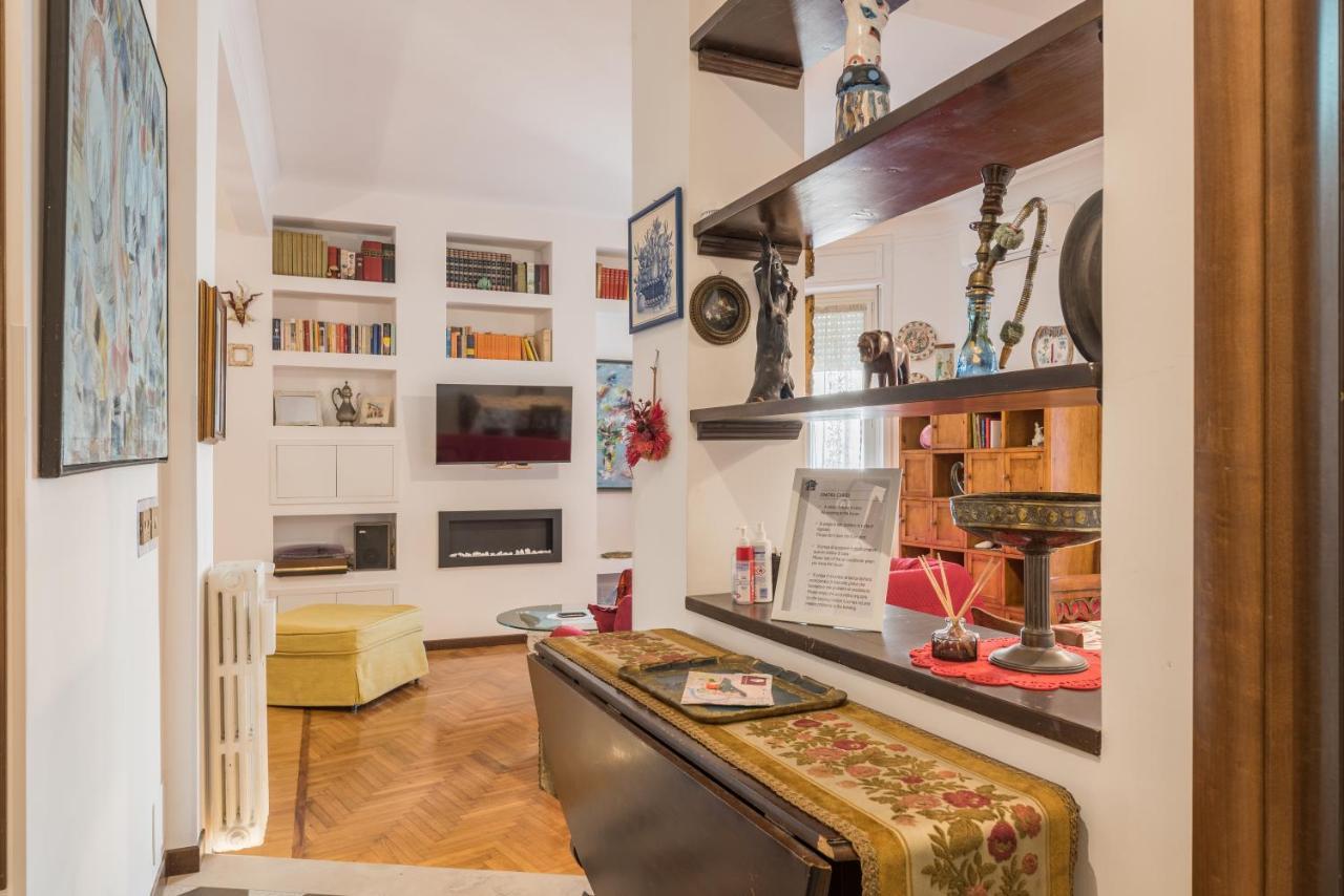 Charming Mazzini Apartment Rzym Zewnętrze zdjęcie