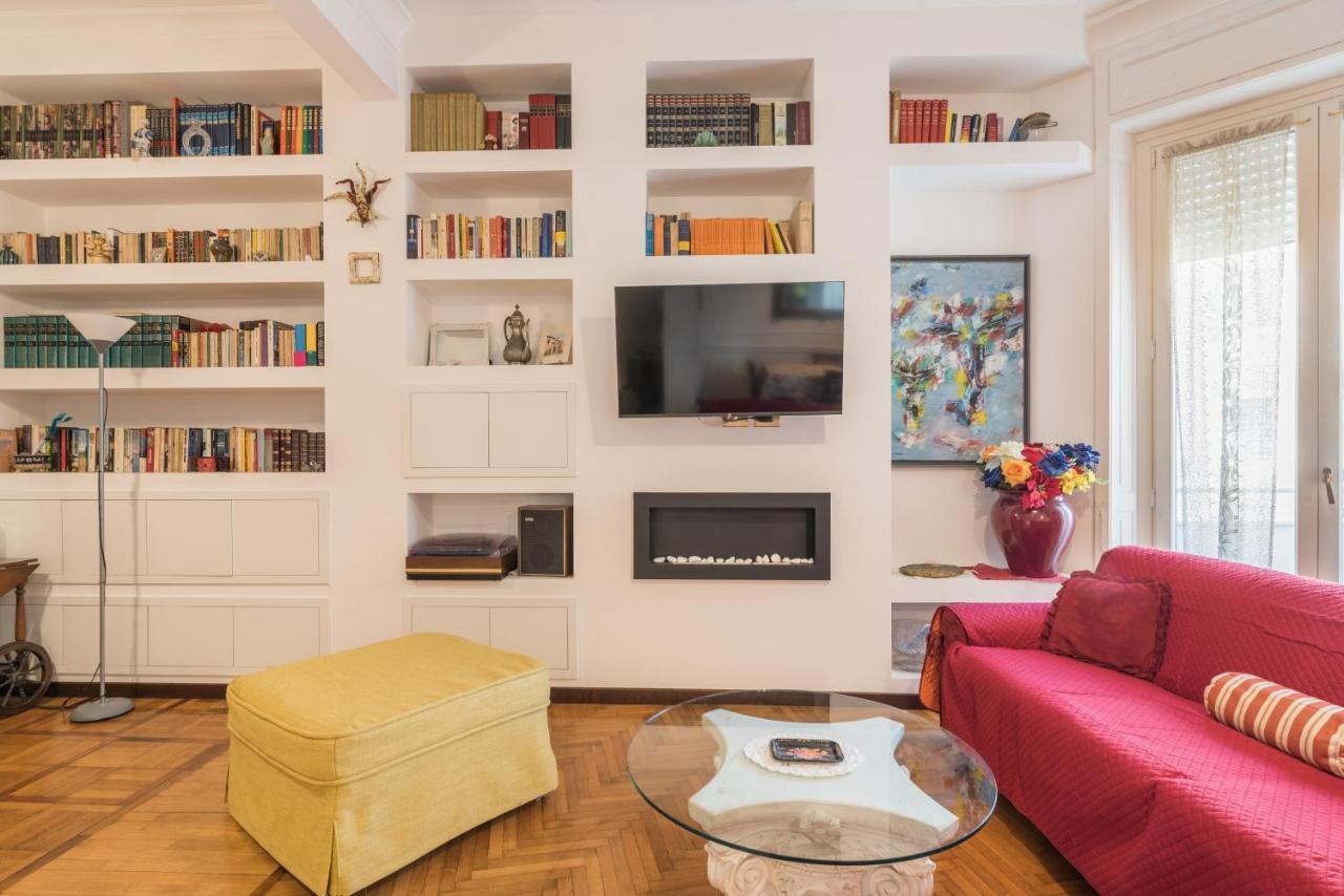 Charming Mazzini Apartment Rzym Zewnętrze zdjęcie